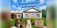 С Днем Ветеринарного работника! - Венгеровский район