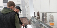 Народное гуляние на площади ДК «Угольщиков», посвящённое главному празднику Кузбасса — Дню шахтёра! - Музейно-выставочный центр