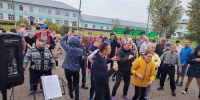 «День рождения раз в году» в ДСО «Забота», с. Маркелово - Шегарская ЦКС