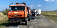 Трагедия в Бейском районе: погибли дорожный рабочий и пассажир - Республиканская телевизионная сеть