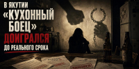 В Якутии «кухонный боец» доигрался до реального срока - ИА SakhaTime