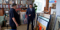 Дмитрий Демешин: «Поставил задачу – создать галерею современного искусства и помогать художникам» - ГТРК Дальневосточная