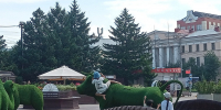 В центре Улан-Удэ продолжают ломать «зеленую зону» - Газета Номер один
