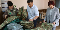 Глава Забайкалья передал комплекты адаптивной одежды для раненых бойцов СВО - Забайкальский рабочий
