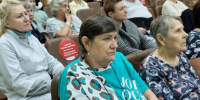 Встреча с пациентами в госпитале ветеранов: о движении «Сибирское долголетие» и здоровом образе жизни - Министерство здравоохранение