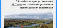 В Алтайском крае с каждым годом растет количество  зон с особыми условиями использования территории. - Поспелихинский район