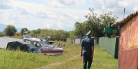 В двух населённых пунктах вода сошла со всех приусадебных участков - МЧС по Хабаровскому краю