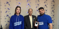 «Молодая Гвардия» поздравила ветеранов-угольщиков - Единая Россия