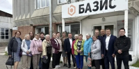 Андрей Духовников совместно с Романом  Голышевым провели встречу с пенсионерами и ветеранами в Маркова - ЛДПР