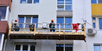 Пострадавший от БПЛА дом в Нижнекамске готов к заселению - Chelny-Biz.Ru