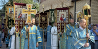 В Братске впервые за долгое время состоялся общегородской Крестный ход (ФОТО) - Администрация г. Братск