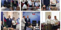 В Управлении Россельхознадзора состоялось торжественное мероприятие, посвященное Дню ветеринарного работника России - Россельхознадзор