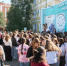 Активное участие первокурсников в благоустройстве колледжа - ООМК