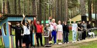 Людмила Ильиных инициировала проведение фестиваля для детей в загородном лагере «Таёжный. Дружный» - Единая Россия