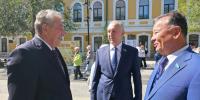 На День города в Оренбург приехали гости из Казахстана - Законодательное Собрание