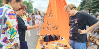 Мыски на праздновании Дня шахтёра в Новокузнецке! - Городской центр культуры
