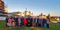 Паломники из Брянска посетили Соловецкий монастырь - БрянскToday.Ru