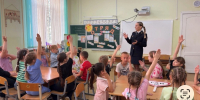 неделя ДЕТСКОЙ БЕЗОПАСНОСТИ «ВНИМАНИЕ — ДЕТИ!» - фото - 1 - Шумячский район