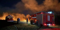 Площадь пожара в плавнях под Анапой сократилась до 0,5 га - Кубанские Новости