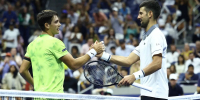 Джокович проиграл в первом круге US Open: 39-летний серб не выдержал почти пятичасовой поединок - MosRegToday.Ru