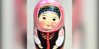 Матрёшка из Брянской области стала экспонатом калининградского музея - БрянскToday.Ru