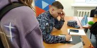 Сотрудники Росгвардии встретились с соискателями в Чусовом - Росгвардия