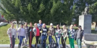В Гафурийском районе стартовал осенний месячник по благоустройству территорий - Гафурийский район
