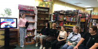 Интеллектуальная игра «Кино России: от немого к цифровому» - Центр культуры и досуга