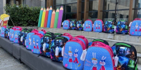 522 татарстанских первоклассника получили школьные наборы от «Таттелекома» - Реальное время