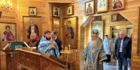 Празднование святым мученикам Флору и Лавру, а так же афонской иконе Божией Матери «Всецарица» в Улан-Удэ - Улан-Удэнская и Бурятская епархия