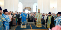 В праздник Свенской иконы Божией Матери митрополит Александр возглавил торжества в монастыре - Газета Брянские новости
