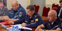 Начальник Управления Росгвардии по Сахалинской области принял участие в заседании региональной антитеррористической комиссии - Росгвардия