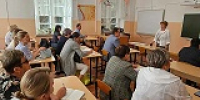 28 августа на базе МОУ лицей № 2 г.Сердобска состоялось совещание с заместителями директоров по учебно-воспитательной работе. - Отдел образования