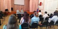 Комплексный подход к безопасности: площадка по профилактике объединила специалистов образовательных организаций - Отдел образования