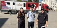 В Копейске полицейские поддержали донорскую акцию - Копейский рабочий