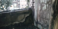 В Саратове горели балконы десятиэтажки - Комсомольская правда