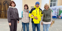 Символ единства: библиотекари поздравили жителей в День Республики - Ютазинский район