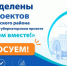 Стартовало голосование за инициативные проекты - Октябрьский район
