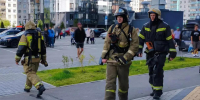 Пожарные спасли четырёх человек при пожаре в Новосибирске - Gorsite.Ru