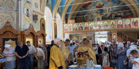 В Никольском храме города Валуйки были совершены молебны на начало учебного года - Валуйская епархия