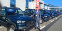 Вручение автомобилей победителям конкурса - Сабинский район