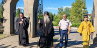 Епископ Валуйский и Алексеевский Савва совершил Божественную Литургию в храме Рождества Христова села Горки - Валуйская епархия