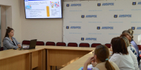 Администрация города стала площадкой для «Школы ТОС»: в мероприятии приняли участие активные жители, заинтересованные в позитивных изменениях на своих территориях - Город Амурск