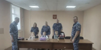 Росгвардейцы вручили будущим первоклассникам Пензенской области школьные рюкзаки к 1 сентября - Росгвардия