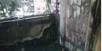В доме на Песчаной пожарные тушили четыре загоревшихся балкона - Четвертая Власть