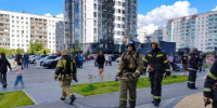 При пожаре в 17-этажке на Гаранина в Новосибирске спасли женщину и эвакуировали 52 жильца - Precedent.TV