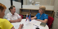 Елена Дербилова в ходе личных приёмов обсудила развитие волонтёрских и патриотических проектов - Единая Россия