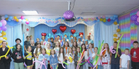 Маленькие циркачи, рэперы, клоуны выступили на концерте в деревне Пашнино-1 - Газета Маяк