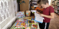 Обзор выставки: «Ура! Книжные новинки» - Острогожская ЦБ