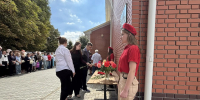 В районном центре увековечили память о партизанах-подпольщиках - Газета Дмитриевский вестник